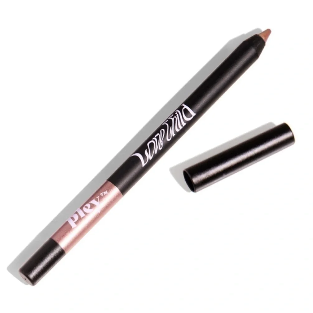 NIB Pley Let It Linger 12 Hour Eyeliner in Main Stage - Rose Gold Shimmer